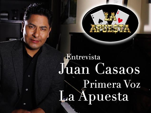 ENTREVISTA JUAN CASAOS